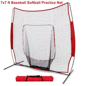 7 X 7 Baseball Softball Practice Net Belt Batting Area Catching Training Tote Bag