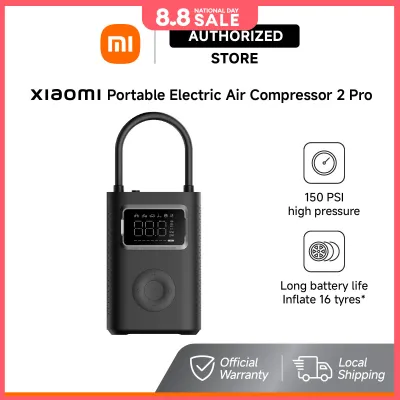 Xiaomi Portable Electric Air Compressor 2 Pro