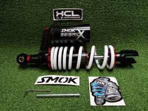 Smok Seismic X Rear Shock 300mm for Mio Mio i 125 Mio Gear - High Performance Suspension