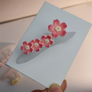 ADAM Thiết kế hoa Dụng cụ tách móng tay Silicone mềm Linh hoạt Miếng tách ngón chân Bền bỉ Chống trượt Bộ chia ngón tay Dành cho dịch vụ chăm sóc móng chân.