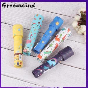 【Greenwind】 Rotating Kaleidoscope Magic Classic Educational Toys for Kids Imaginative