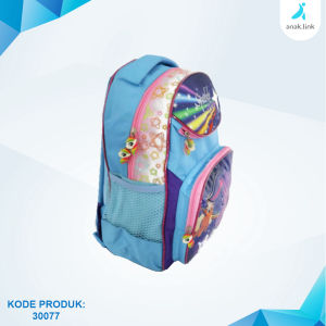 Tas Anak Import Sparkle Karakter Little Pony Biru 30077