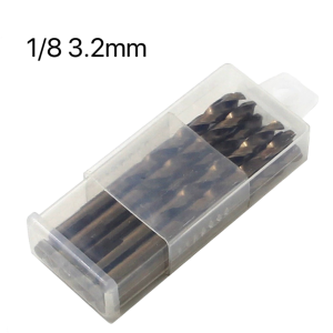 (ถูกสุด) ดอกสว่านเจาะเหล็ก 8 ตัว/ชุด สแตนเลส ไม้ ดอกสว่าน