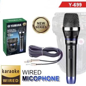 ✅100% Original Yoky New Professional Y-699 Model Heavy Duty 10M Wire microphone