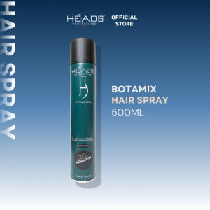 fast shippingHEADS Botamix Hair Spray Super Hold Hair Styling Travel Hair Spray (500ml/60ml) HS14/HS14S