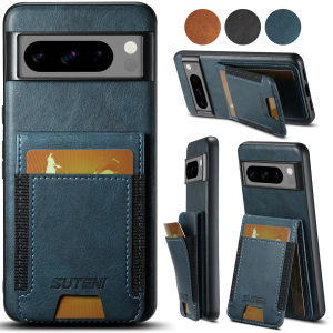 0930[Local Stock] Christmas Halloween Wallet Phone Case Card Holder PU Leather magneticed Pocket Cover Case For Google Pixel 11 Pro 9 10 8 7 6 Pro 7A Pixel8 Pro h261009