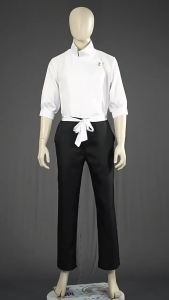 Curse Return Battle cosplay Fuyu Gu Youtai White Outfit Anime Character Performance Costume