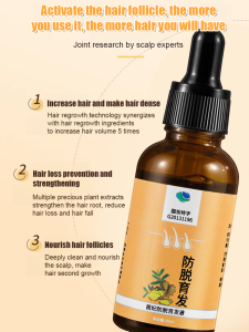 Ginger Antihair loss conditioner Ginger hair loss prevention liquid