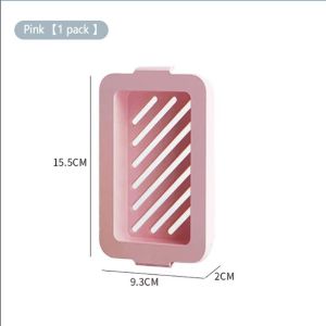 Kotak Tempat Sabun Batang Dengan Karet Jaring Elastis Tinggi Anti Slip Anti Licin Menjadikan Penggunaan Lebih Praktis dan Efisien