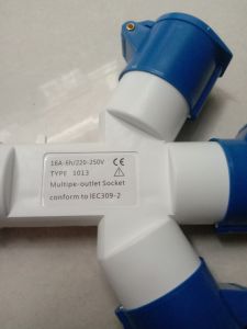 Combo phích cắm+ổ công nghiệp 3p 16a32a