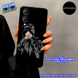 Case Vivo Y17s Terbaru - Sephora - Fashion Case Logo - Softcase Vivo Y17s Terbaru - Case Pro Camera - Casing Vivo Y17s Terbaru - Pelindung Hp - Cover Hp - Kesing Hp - Case Lentur - Case Lucu - Case Murah - Case Karakter
