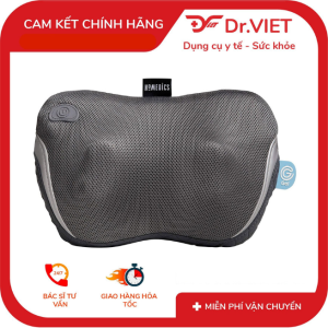 Gối massage Shiatsu 3D công nghệ Gel Touch Kèm nhiệt hồng ngoại + Pin sạc SP-135HJ