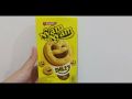 Nyam Nyam Smiley Kemasan 45 gram - Sandwich Coklat - Biskuit Anak. 