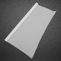 แผ่นฟิล์ม PTFE แผ่นฟิล์ม PTFE PTFE สีขาวขนาด300มม. X 1000มม. หนา0.1มม. มีการหล่อลื่นสูงต้านทานการกัดกร่อนเพื่อให้ง่ายต่อการทำความสะอาดท่อน้ำ. 
