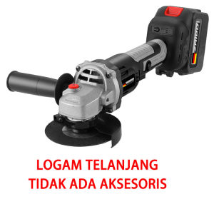 ZHIPU Penggiling sudut tanpa sikat Penggiling tangan listrik 450W Gerinda Baterai 4Inch Mesin Gerinda Baterai Tangan Cordless Angle Grinder Mesin Gerinda Tangan Murah