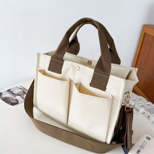 Multi-compartment large capacity mummy bag mother baby diaper shoulder bag multiple pockets handbag for travel