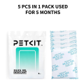 PETKIT DESICCANT ซองกันความชื้น สำหรับใส่เครื่องให้อาหารสัตว์เลี้ยงอัตโนมัติ สามารถใช้ได้กับเครื่องให้อาหารของ Petkit ทุกรุ่น. 