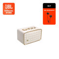 JBL Authentics 200 Smart home speaker with Wi-Fi, Bluetooth and Voice Assistants with retro design. 
