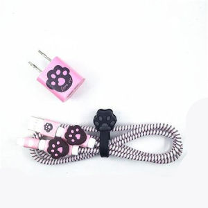 little set cable protector ชุดถนอมสายชาร์จราคาถูก
