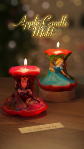 Princess Relief Silicone Mold For Cake Decoration And Home Crafts Featuring Detailed Patterns Of Princesses And Dwarfs