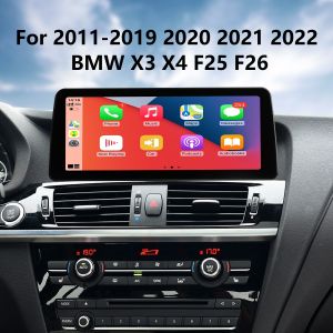 Seicane 12.3inch IPS Touchscreen Android 11.0 IPS Touchscreen Car Gps Multimedia Video Radio Player for 2011-2019 2020 2021 2022 BMW X3 X4 F25 F26 Built-in Carplay DSP Support SWC Split Screen Netflix PlayStore Waze YouTube