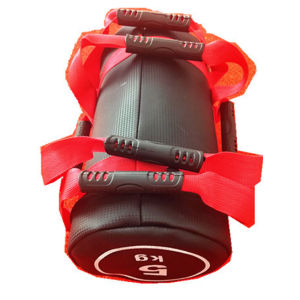 Hot Sale 5/10/15/20/25/30kg Weightlifting Empty Energy Bag Power Bag Fitness Bodybuilding Exercise Quantity to Find Sports Gym Sandbag Muscle Training Heavy Training (Only Bag No Weight)
