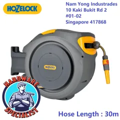 CLABER 8980 ERGONOMIC HOSE REEL 60M 1/2 WITH WHEELS