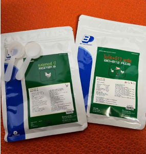 Bio b12 + Bezter B Giúp gà con hay ăn chóng lớn phòng ngừa bệnh hiệu quả cho Gà con( gói 200g)