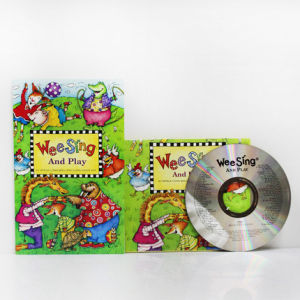 milumilu Original Books Wee Sing and Play English Exercise Assessment Picture Book for Kids