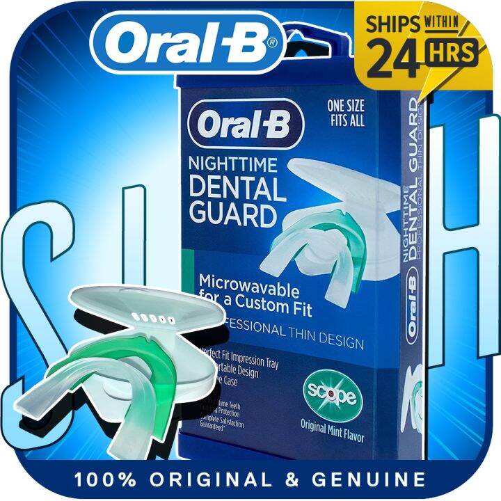 Oral-B Nighttime Dental Guard | Lazada