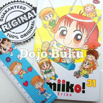 Komik Seri Hai Miiko Regular Non Bonus Oleh Eriko Ono