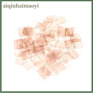 aiqinhaimaoyi 100PCS TO-220 Mica Insulation Pad Heat Insulation To-220 Insulation Pads Silicone Mica Sheet Insulation