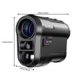 REVASRI Golf Laser Rangefinder 600M Rechargeable Battery,Slope and Flag Pole Lock Vibration for Golfing. 