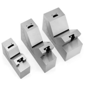 FFBH New Milling Precision 90Celsius Adjustable Angle V Block 0-60Celsius Vice Grip Hold Clamp CNC Milling Machine R7Q2P