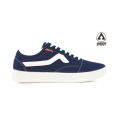 Aerostreet 37-44 Massive Low 2.0 Biru Tua Natural - Sepatu Sneakers Casual. 