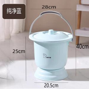 Ống Nhổ Gia Dụng Người Lớn Xô Đựng Nước Tiểu Cho Bà Bầu Phòng Ngủ Nữ Người Già BồN TiểU Bồn Tiểu BồN TiểU Có Nắp Xách Tay