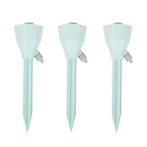 SIQIN พลาสติก บ้าน ในที่ร่ม เครื่องมือชลประทาน บอนไซหยด รดน้ำด้วยตนเอง ทำสวน ตัวควบคุมการรดน้ำ ที่รดน้ำต้นไม้ในกระถาง ระบบชลประทานอัตโนมัติ Spikes รดน้ำด้วยตนเอง หยดน้ำพืช