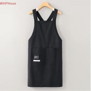 WHPHous Cooking Kitchen Aprons Breathable Wear Resistant Adult Waist Aprons Anti Fouling Soft Restaurant Work Clothes Home