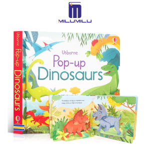 Pop up Dinosaurs Board book – International Edition by Fiona Watt Original English books