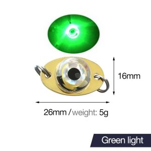 SITA LED Mini Flash Fish Lure Light Lamp Deep Drop Underwater Eye Shape Fishing Squid