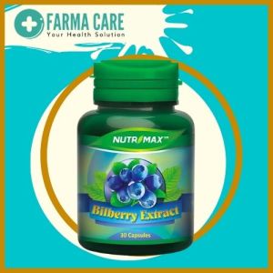 NUTRIMAX BILBERRY 30 / SUPLEMENT MATA
