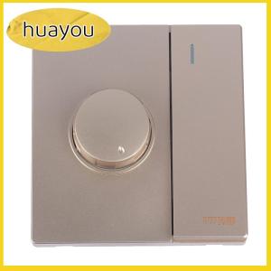 huayou 220V Universal Adjustment Ceiling Fan Speed Control Switch Wall Button Dimmer