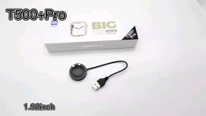 Smartwatch HIWATCH 8 T500+ PRO: Desain Ergonomis & Stylish