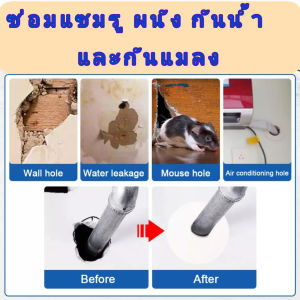 30 กรัม ซีลโคลน ซีล กาว ซีลรูท่อ อุดรอยรั่ว กาวเครื่องมือใช้อุดในครัวเรือน เครื่องปรับอากาศ กันน้ำ กันแมลง กันควัน