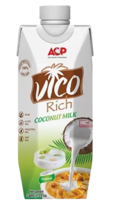 Combo 03 Hộp 330mL Nước Cốt Dừa  VICO RICH - YOOSOO
