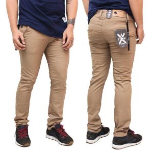 Celana Pria Chino Slim fit Panjang Kerja kantor Santai Liburan Cowok Gentleman 27 - 38