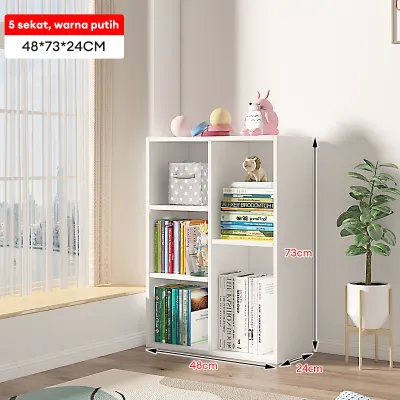 Global Bookshelf Rack Organizer Utility cabinet Bookcase Storage Cabinet Display Shelf