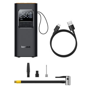 Baseus Car Inflator Tire Wireless Air Pump Poratble Rechargeable Air Compressor for Car Motorcycle Bicycle Electric Air Pump