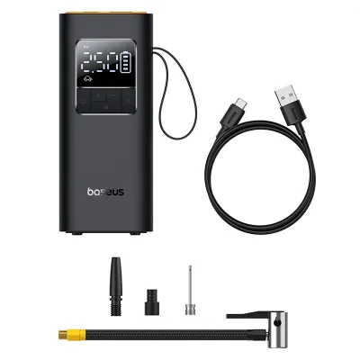 Baseus Car Inflator Tire Wireless Air Pump Poratble Rechargeable Air Compressor for Car Motorcycle Bicycle Electric Air Pump