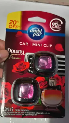 AMBI PUR CAR MINI CLIP 2.2ml x 2